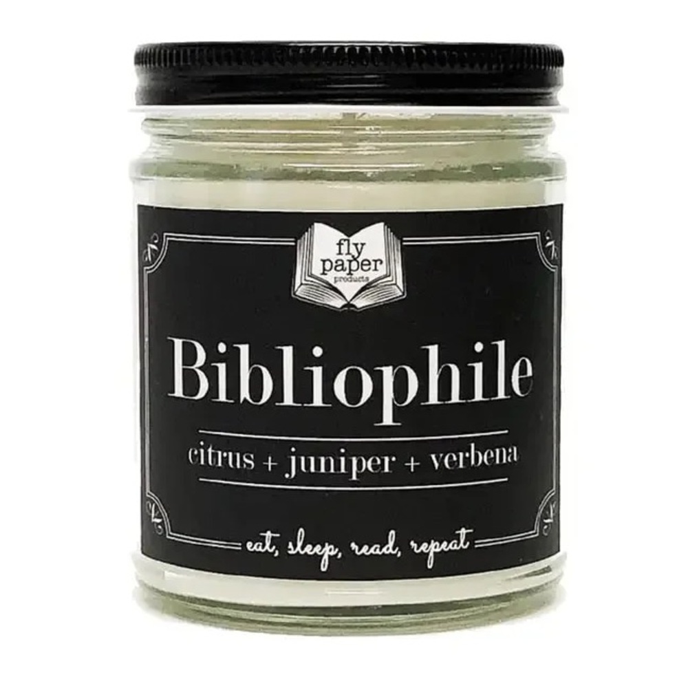 Bibliophile 9oz. Soy Candle
